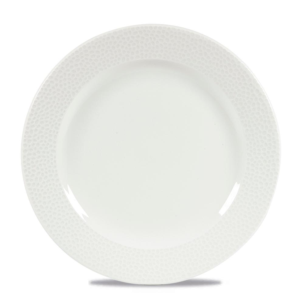 Isla wide rim plate, 305mm