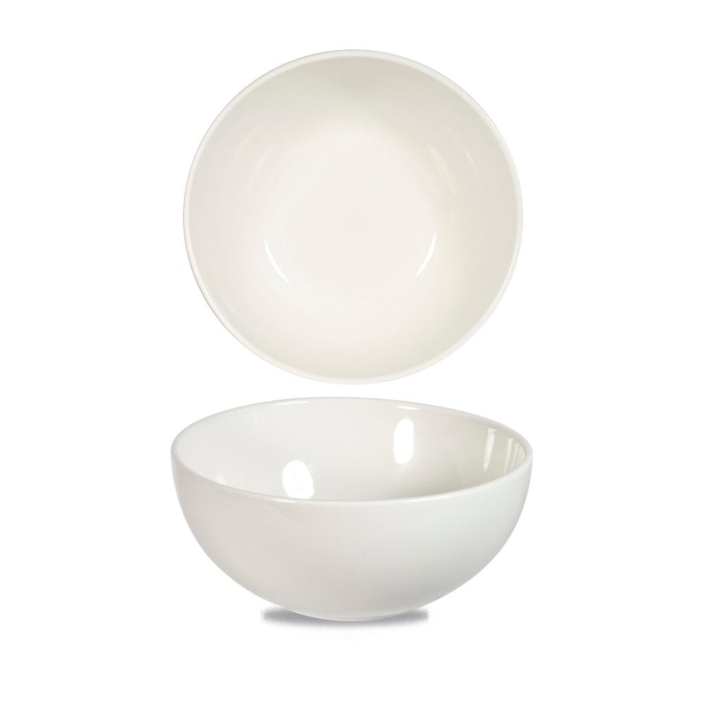 White noodle bowl, 183mm