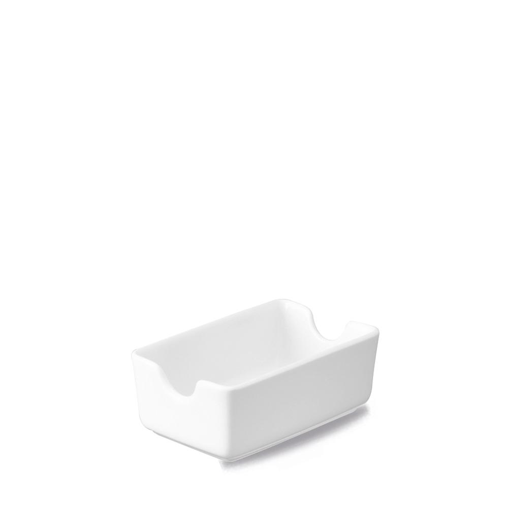 White Sachet Holder, 117x73mm