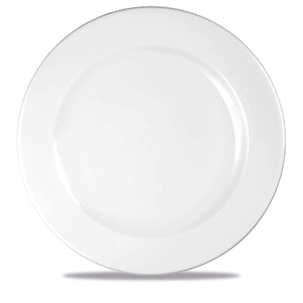 White Profile plate, 305mm