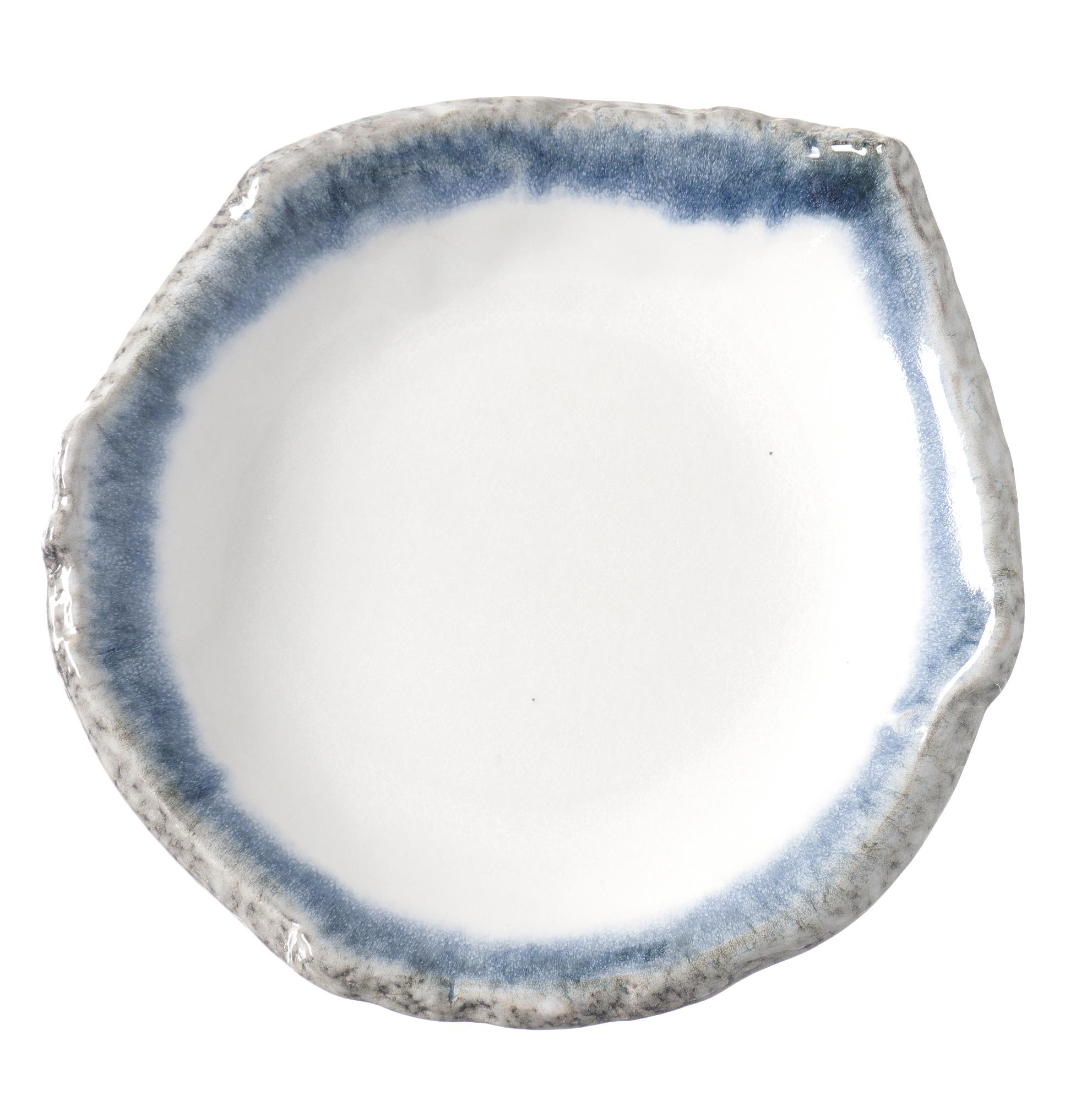 Silk deep presentation bowl, 267mm