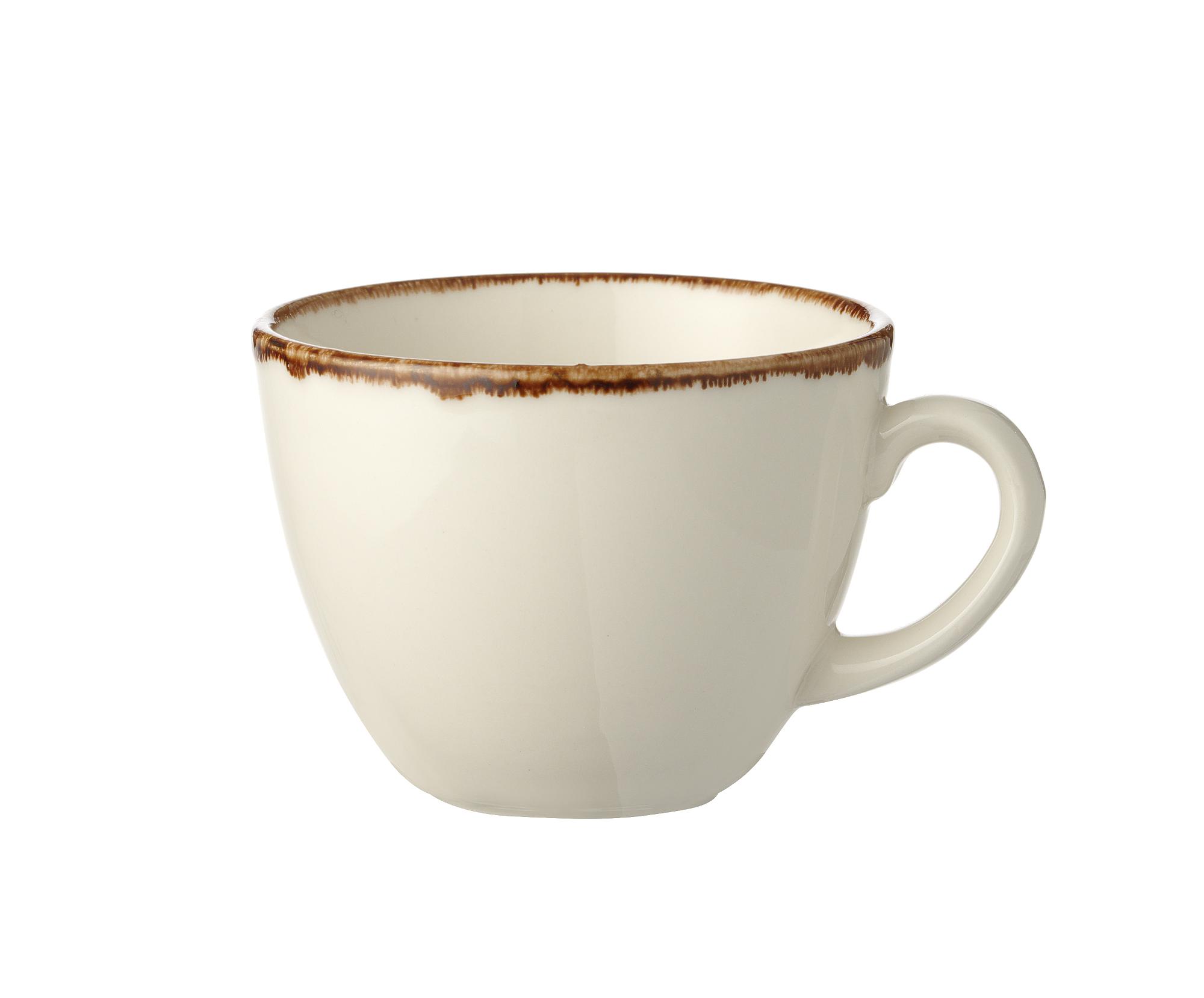 Vanilla coffee cup 210 ml