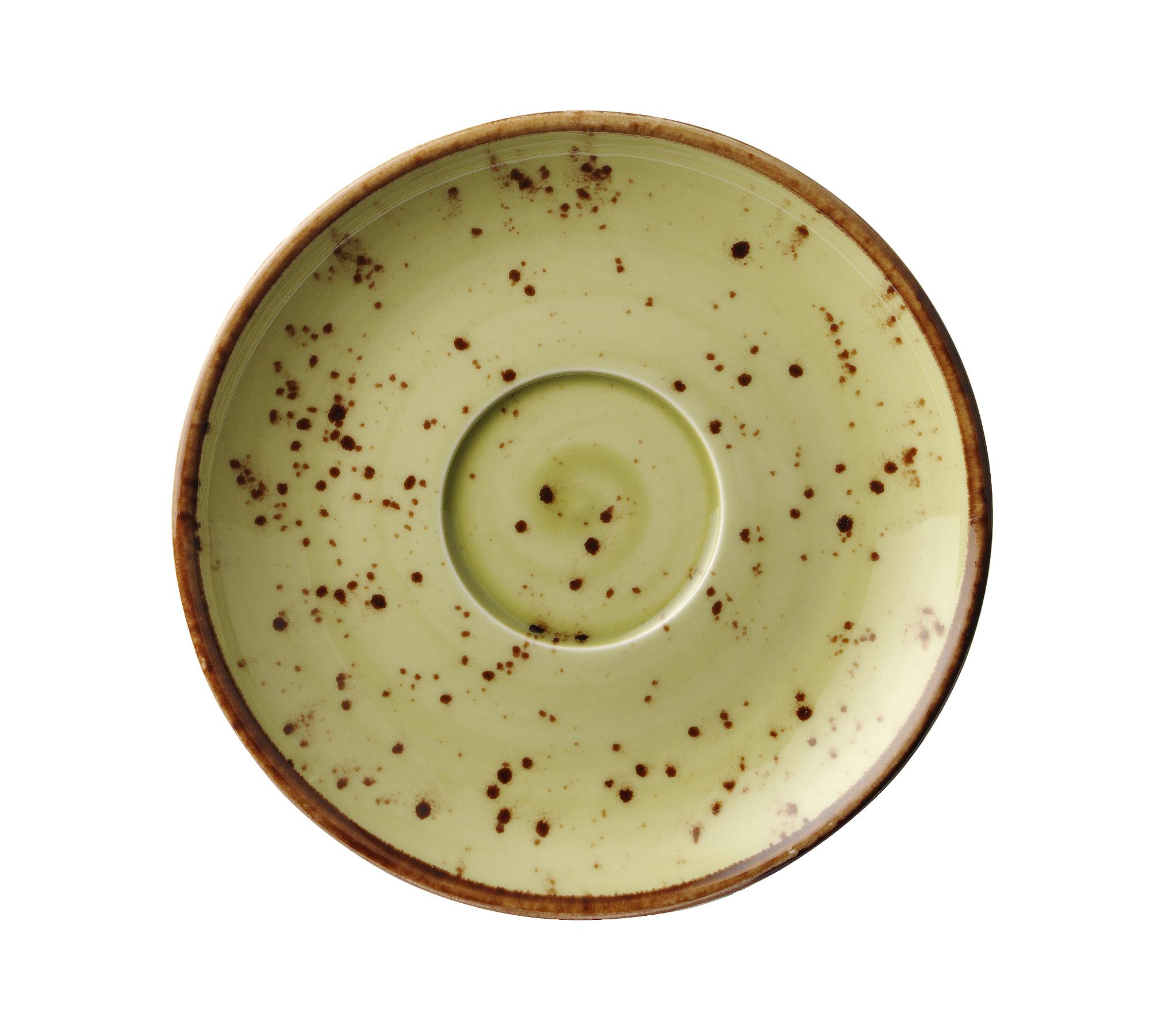 Olive saucer 140 mm