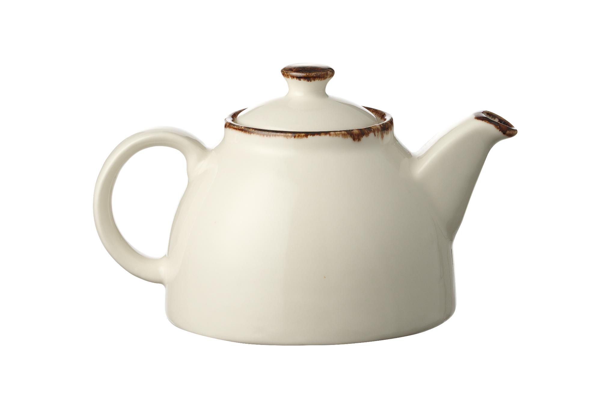 Vanilla tea pot 500 ml