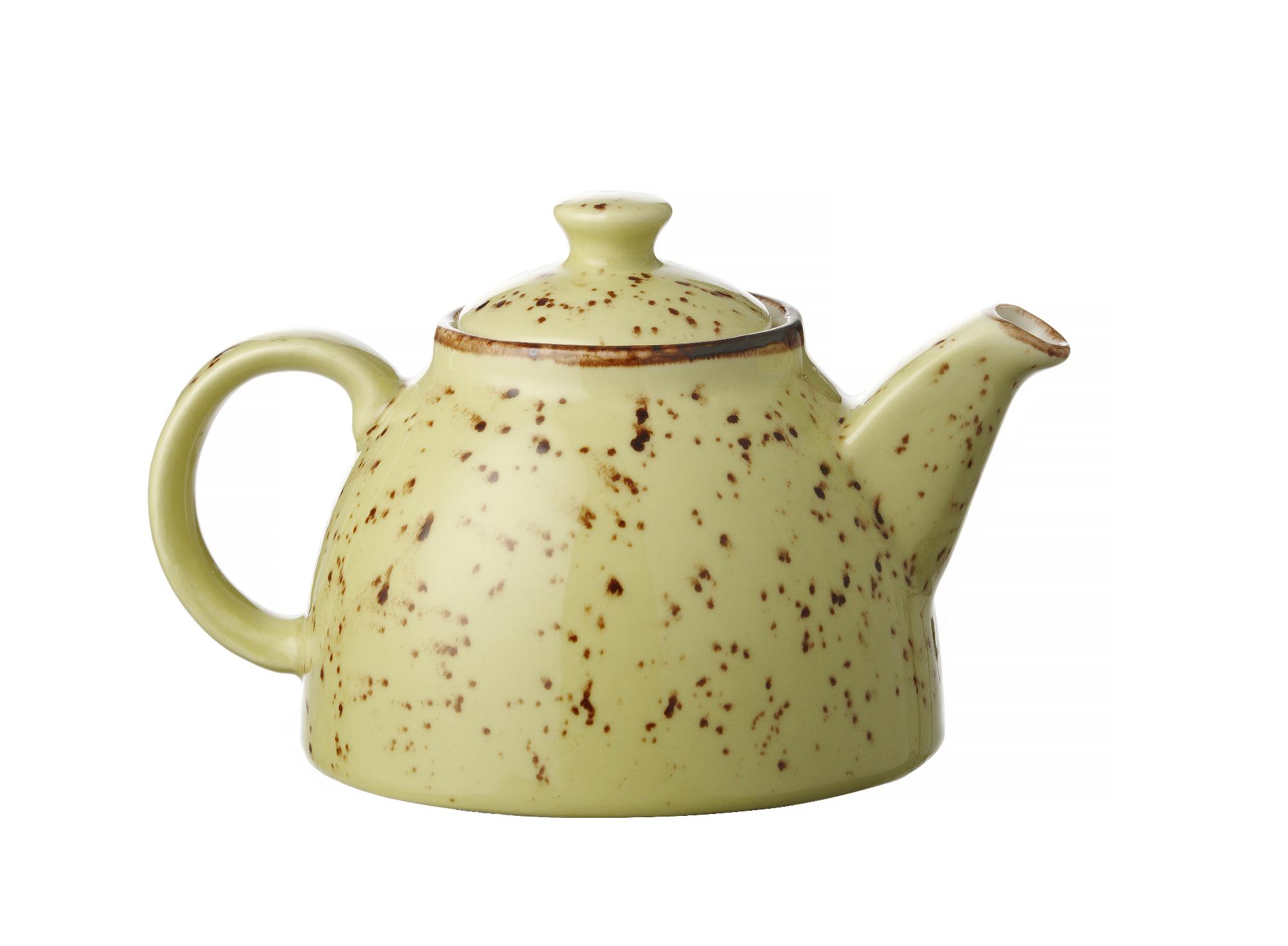 Olive tea pot 500 ml