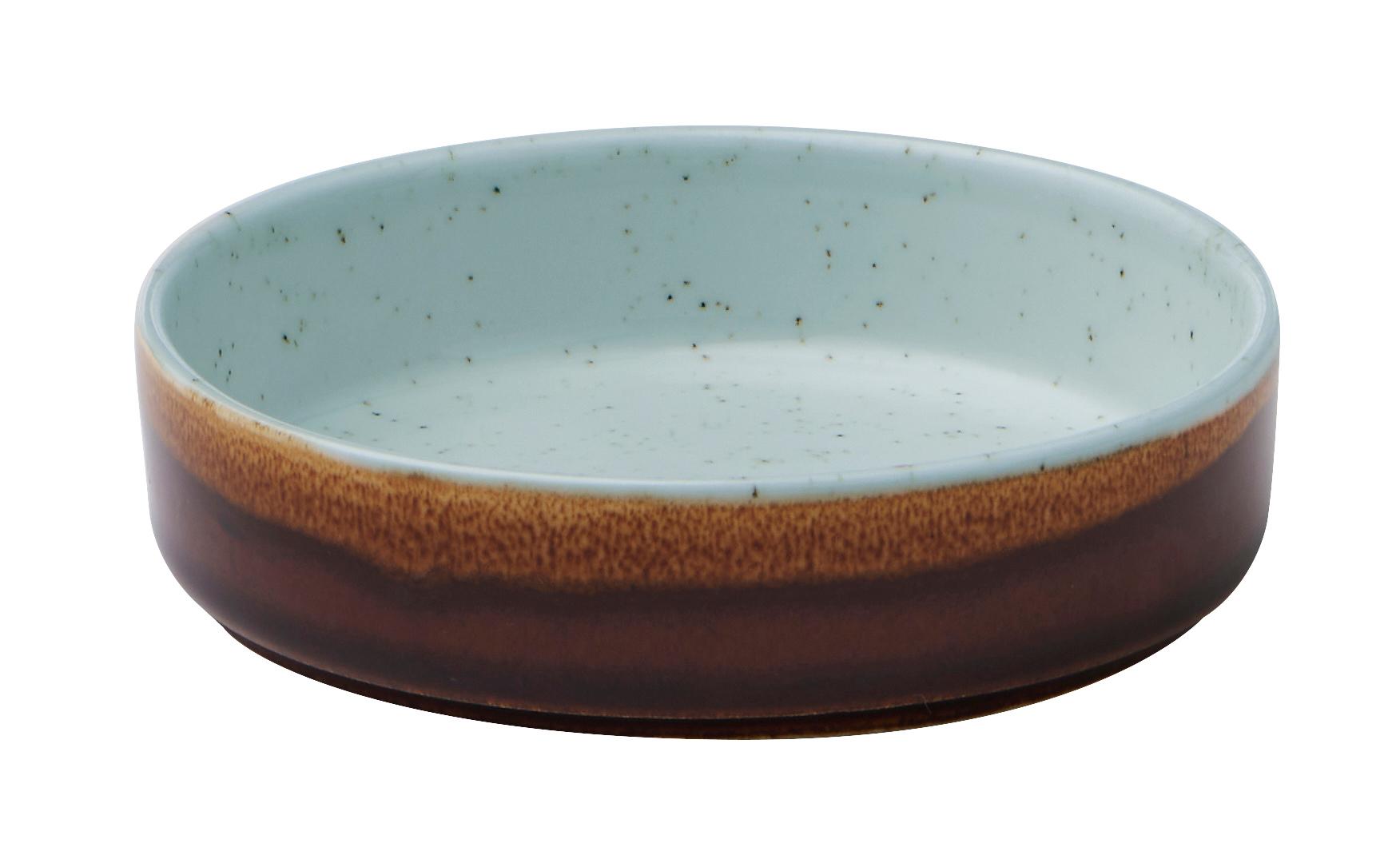 Nourish Duck Egg sided dish, 120mm