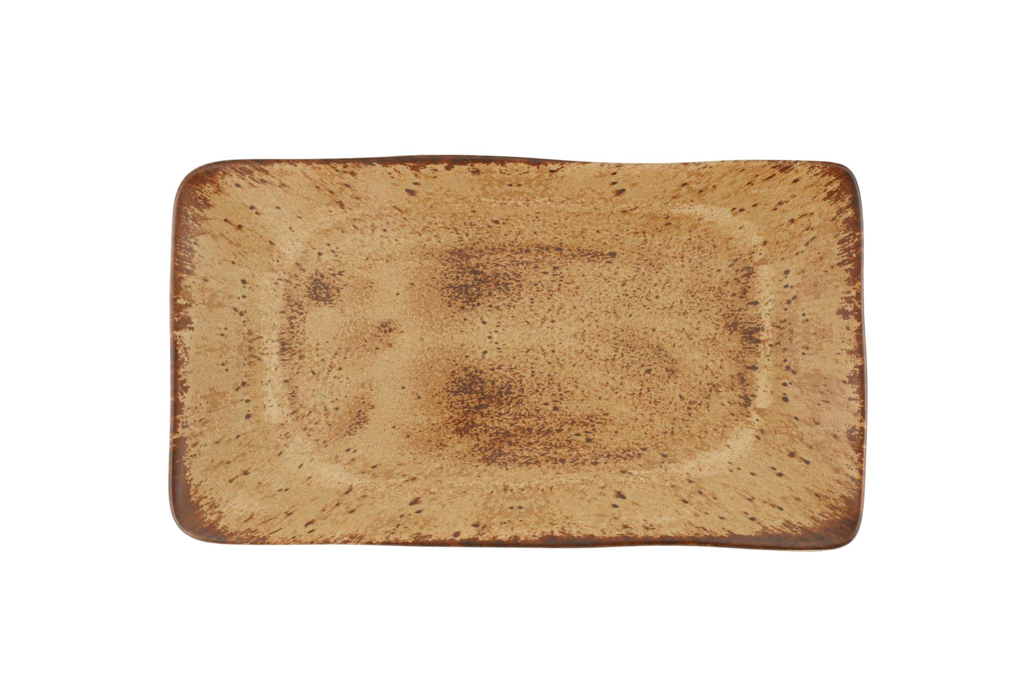 Natura Rectangular Plate 28cm