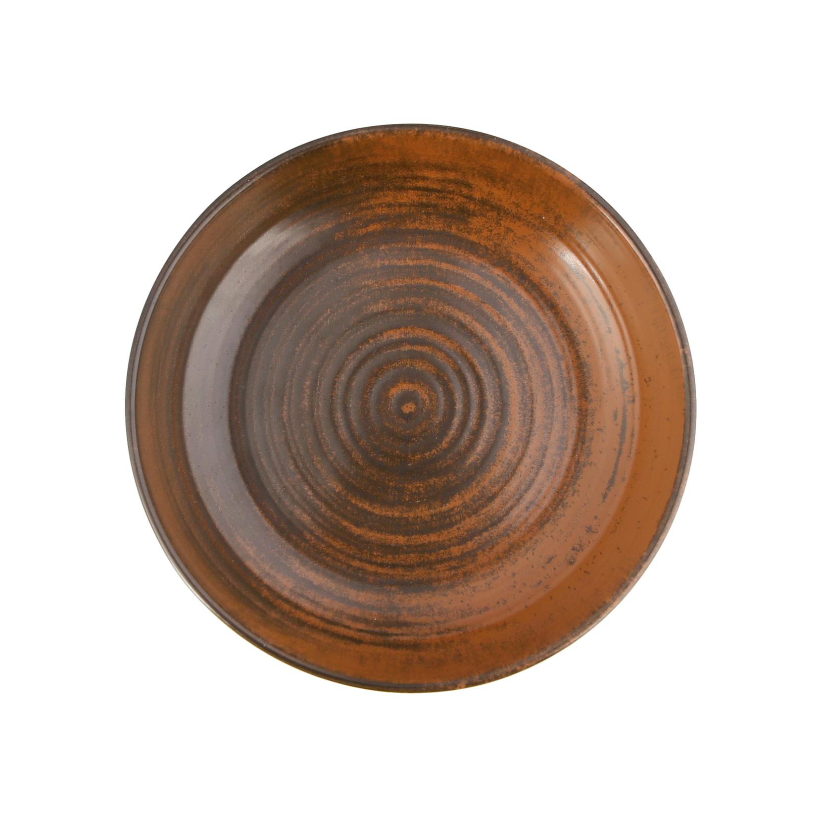 Ethos Lykke Brown Bowl 22cm