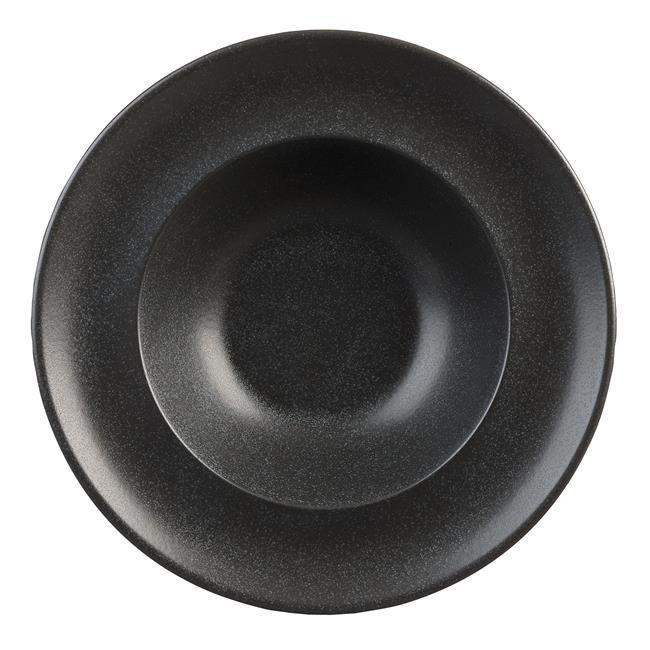 Coal pasta plate, 260mm