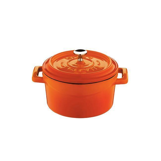 Cast iron round casserole dia. ( )12cm, 530ml