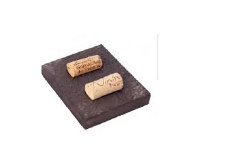 100% Chef Cork presentation Stand 2 12x13x2cm