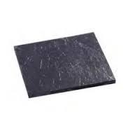 100% Chef Mini Square Slate Tray 10x10cm.