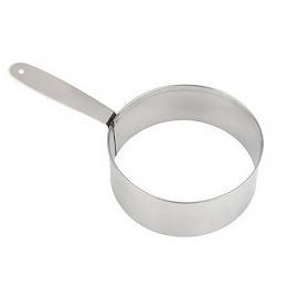 100% Chef Serving Round Ring Ø 7,5 mm