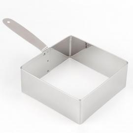 100% Chef Serving Square Ring Ø 10 mm