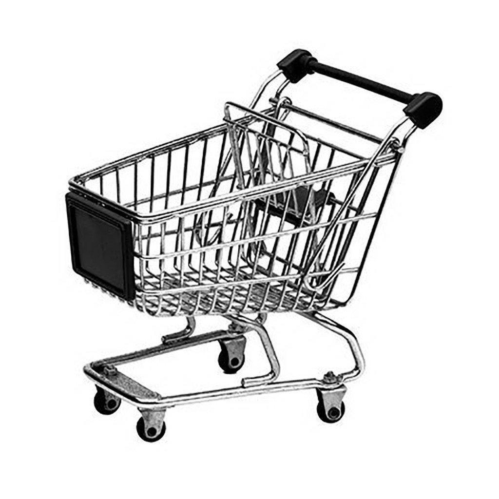 100% Chef Supermarket Trolley 15x5x15cm